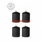 Preview: Tease Candles 4 pack Black Fig Scentend